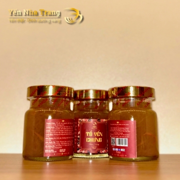 Yến chưng tươi vị Đông Trùng Hạ Thảo